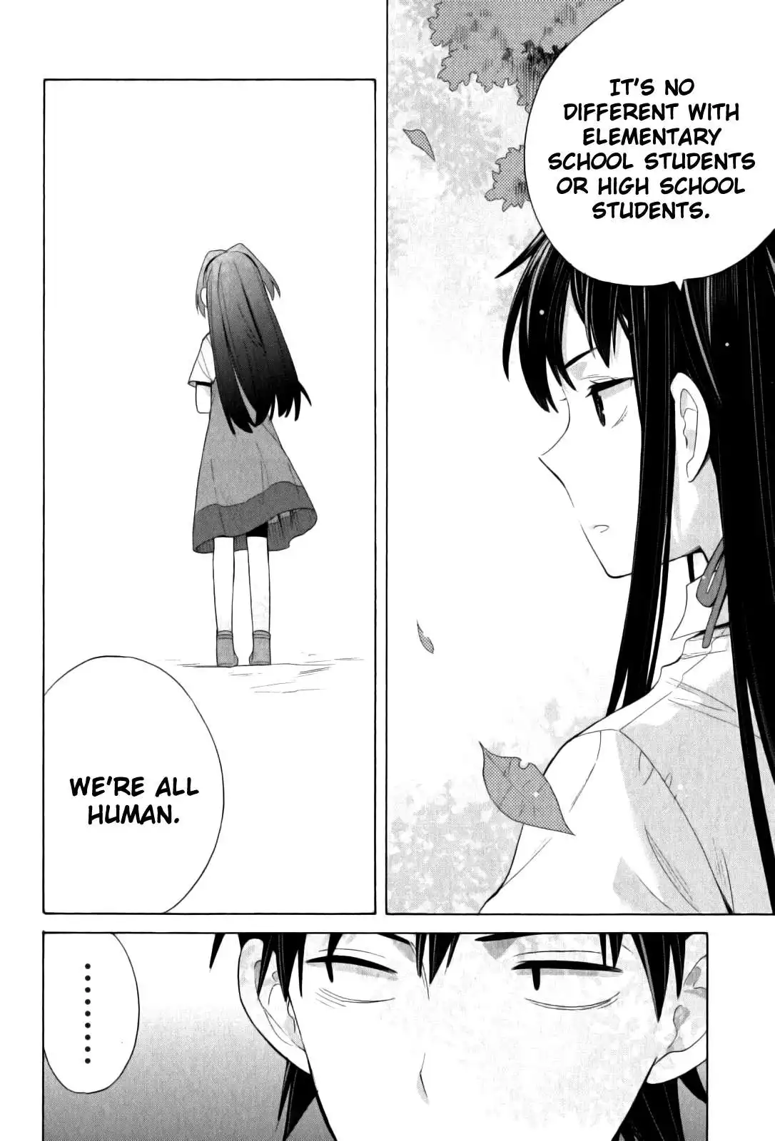 Yahari Ore no Seishun Love Come wa Machigatteiru. Chapter 14 29